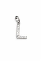 Charm Idee Preziose dal 1987 Woman in White Gold Zircone IP.CHK18B/114